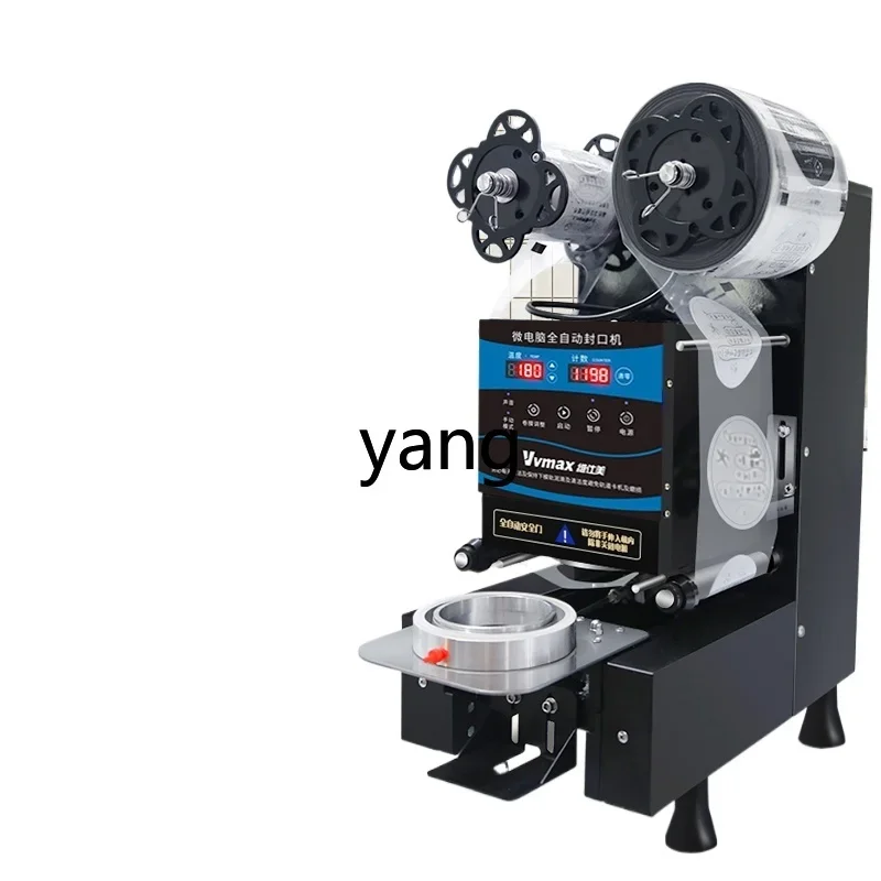 

L'm'm Sealing Machine Milk Tea Shop Equipment Fully Automatic Commercial Cup Sealing Machine