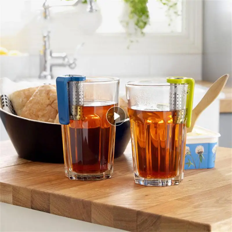 Tea Strainer Easy To Clean Creative Beautiful Relaxation Functional Stainless Steel Tea Strainer Tea Set High Quality