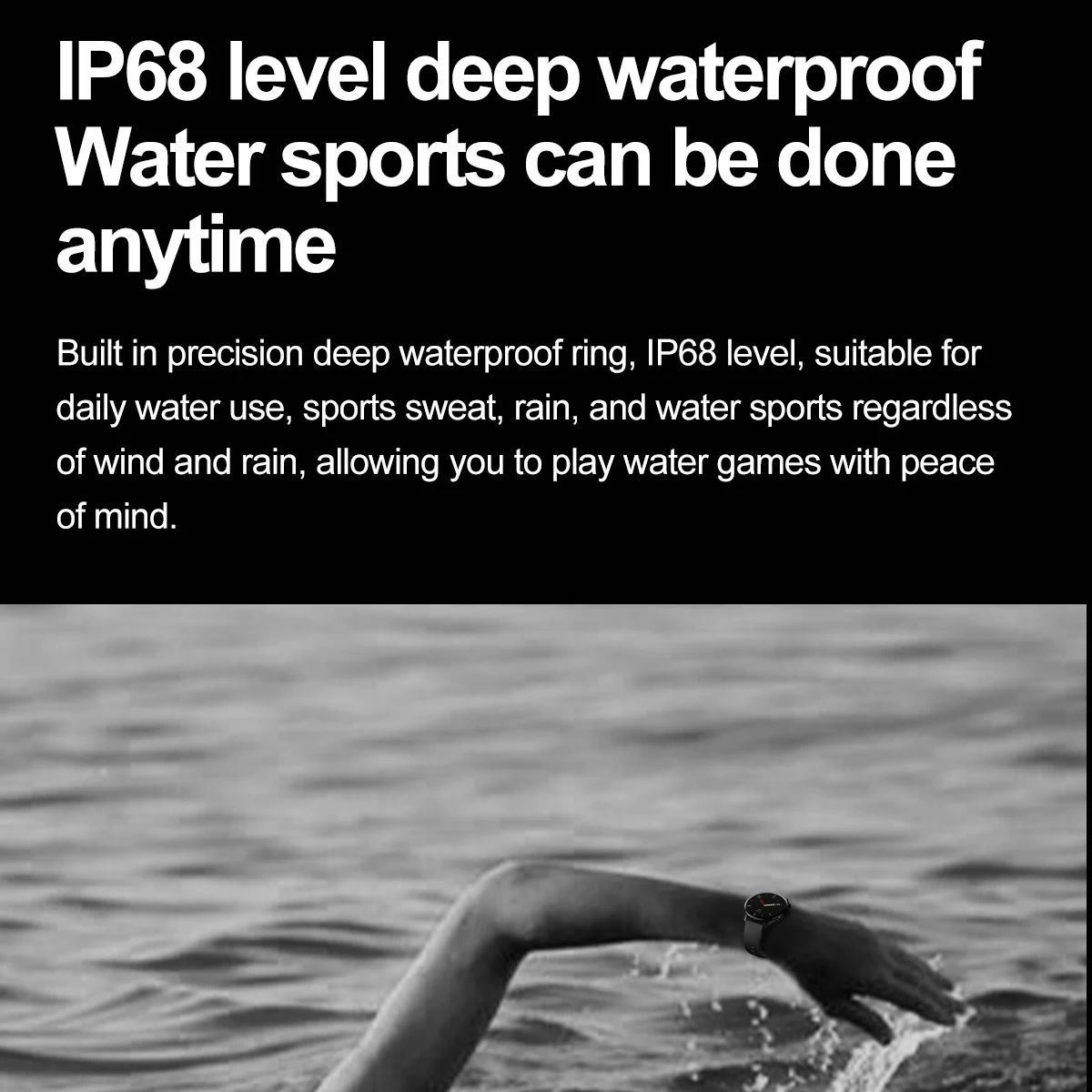 헬스 스마트워치 여성 남성 방수 블루투스 통화 스마트워치 NFC 24시간 심박수 모니터 1.75인치 AMOLED 스크린 음악 스포츠