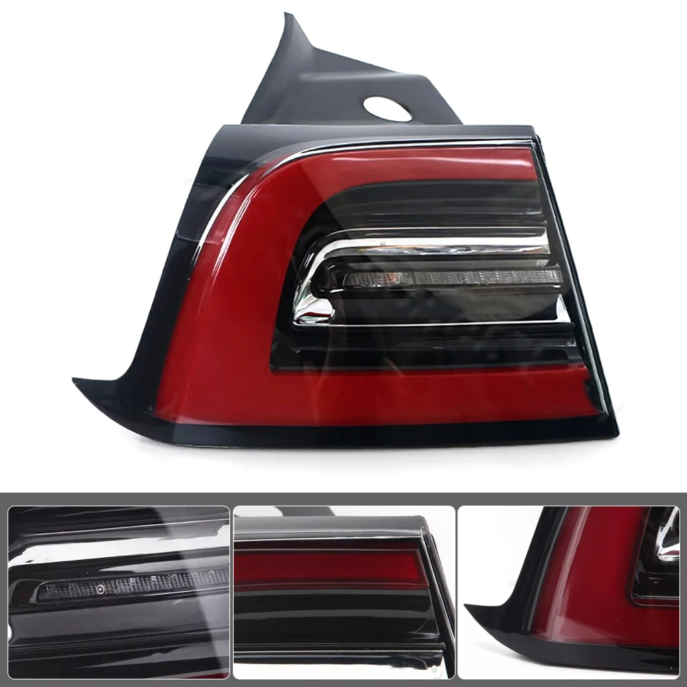 Left/Right Side Tail Lamp For Tesla Model Y/Model 3 2021 2022 2023 Rear Tail Light Brake Lamp with