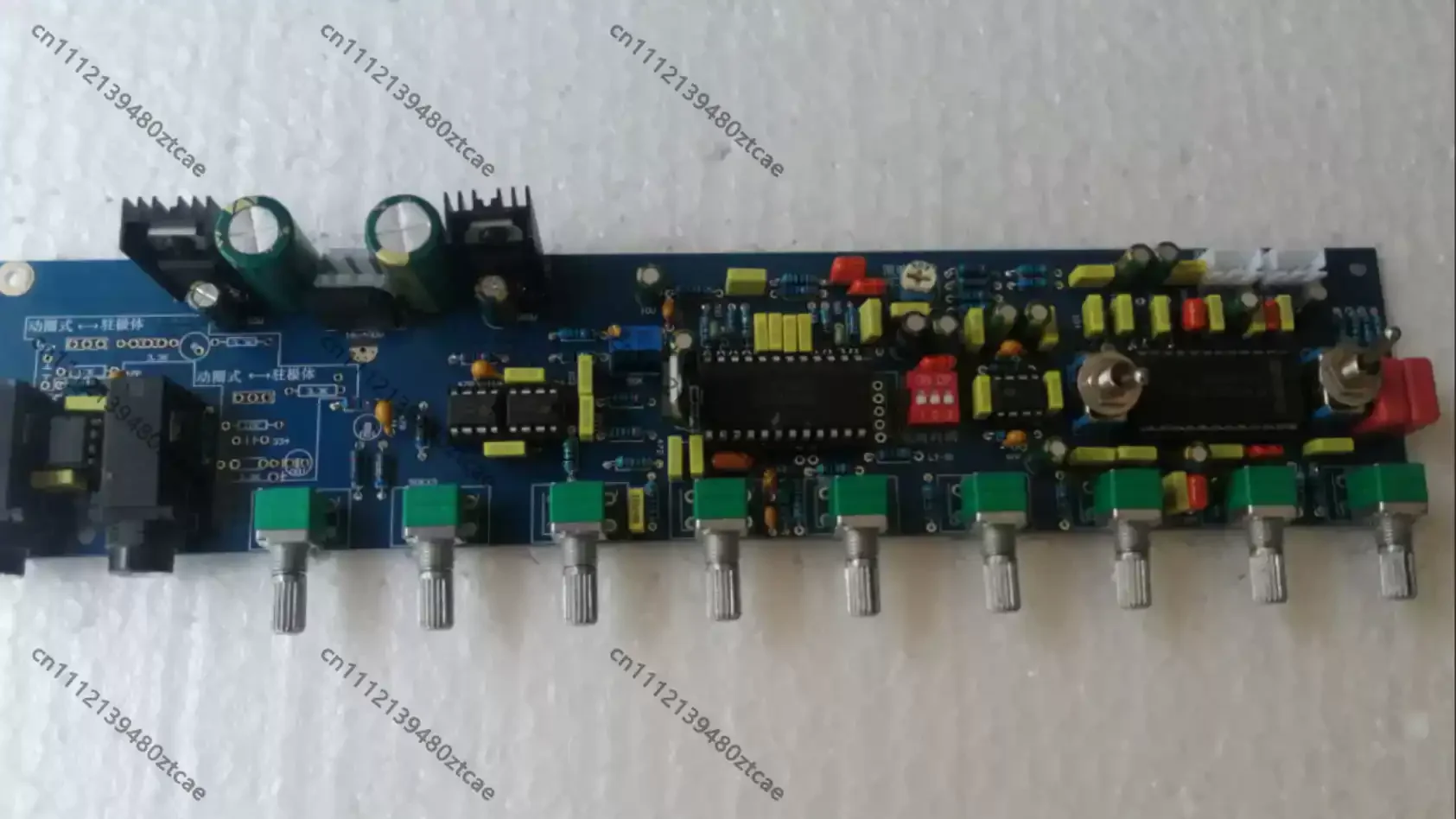 LM4610 M65831 NE5532 Karaoke Preamp Board Music Microphone Tone Echo Control Home KTV Portable Audio DIY Accessories