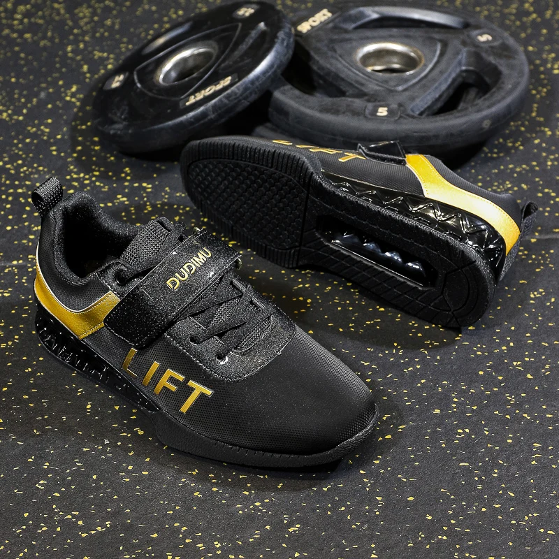 2025 New Arrival Best-Selling Unisex Outdoor Powerlifting Shoes Squat Shoes High-Quality Wrestling Shoes