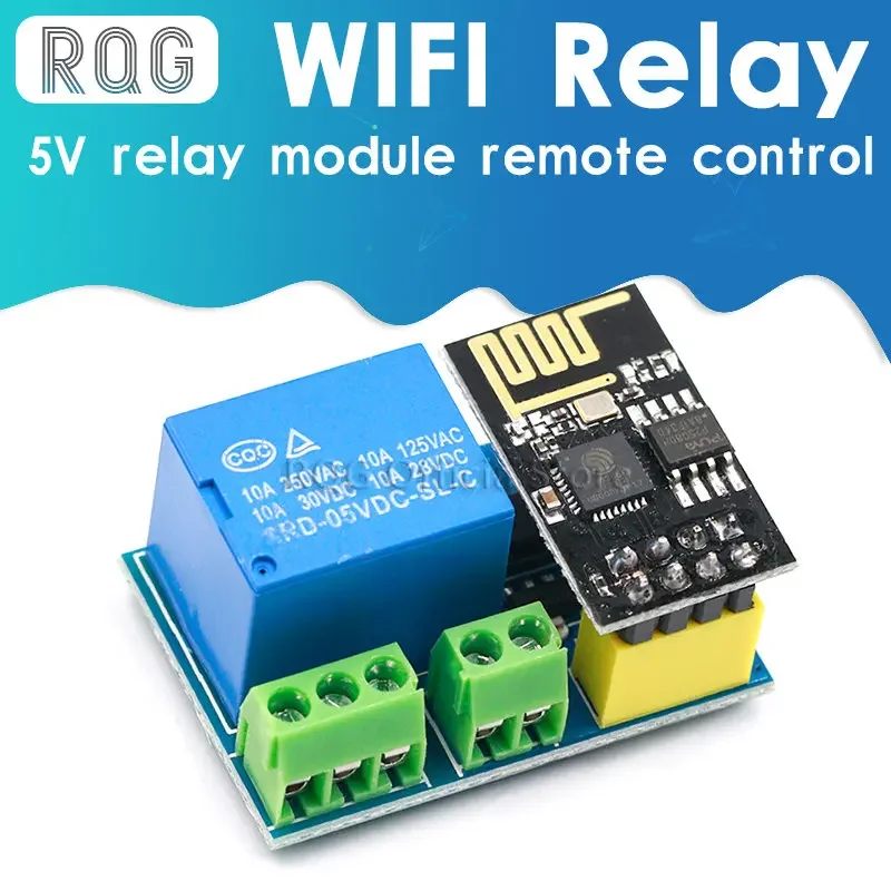 ESP8266 ESP-01/01S 5V WiFi Relay Module Things Smart Home Remote Control Switch Phone APP ESP01 ESP-01 Wireless WIFI Module