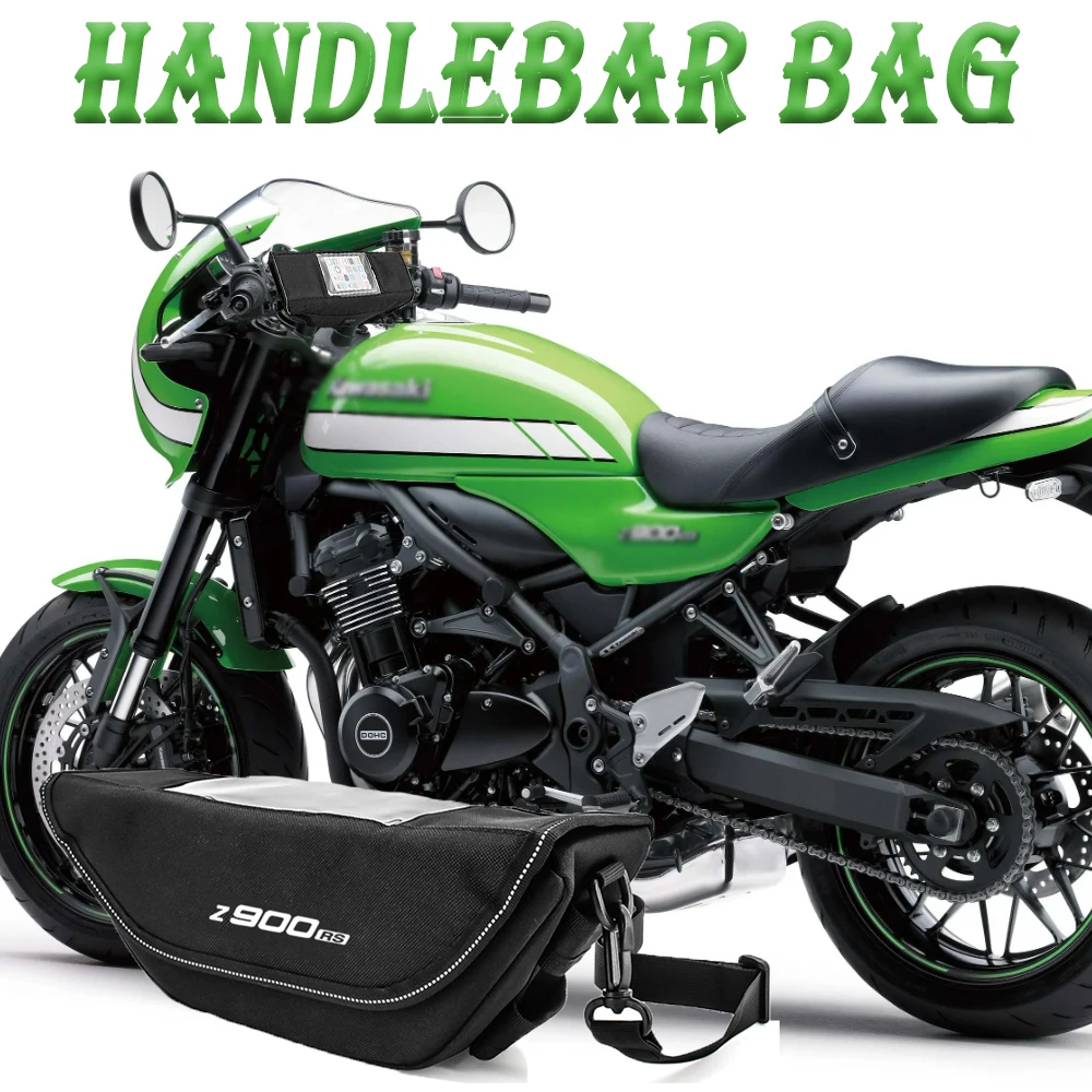 Suitable for KAWASAKI Z900RS Z900 RS Motorcycle Accessories Handle Bag Waterproof Storage Navigation Travel Bag