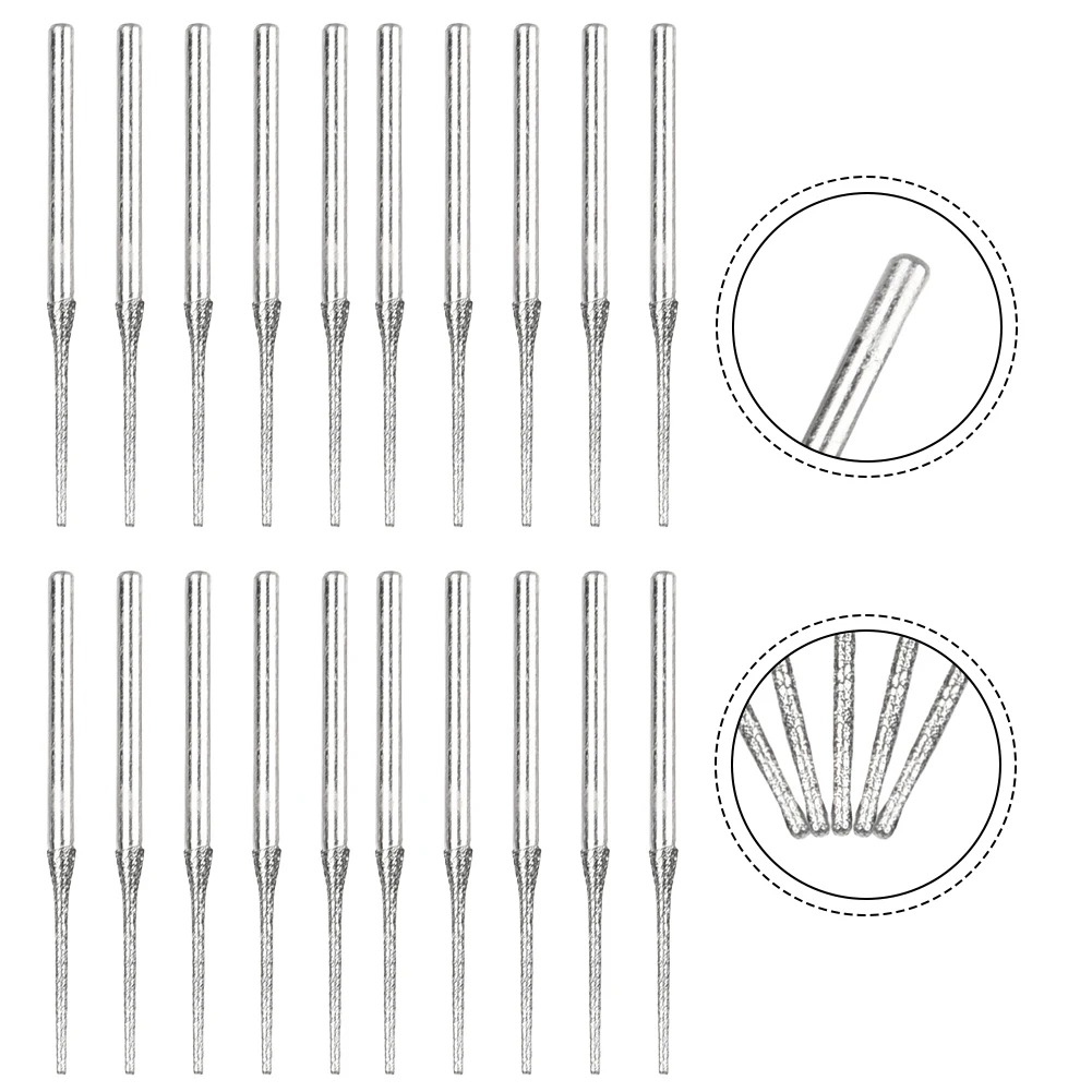 Drill Bit For Glass Drilling Jewelry Making Tools 42mm Drill Bit Set 20PCS Drill Bits Industrial-grade Quality Jewelry Making