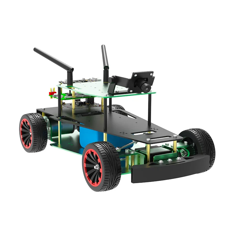 

ROSMASTER R2L ROS Robot with Ackermann structure designed for automatic driving based on Jetson NANO 4GB SUB Xavier NX