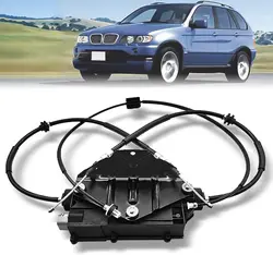 Electric Parking Brake Handbrake Actuator with Control Unit for BMW X5 E70 X6 E71 E72 34436850289 34436782205 34436788556