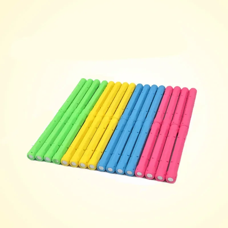 58 مللي متر العصي المغناطيسية اللبنات مجموعة ألعاب تعليمية للأطفال لعبة الطوب المغناطيسي هدية #2