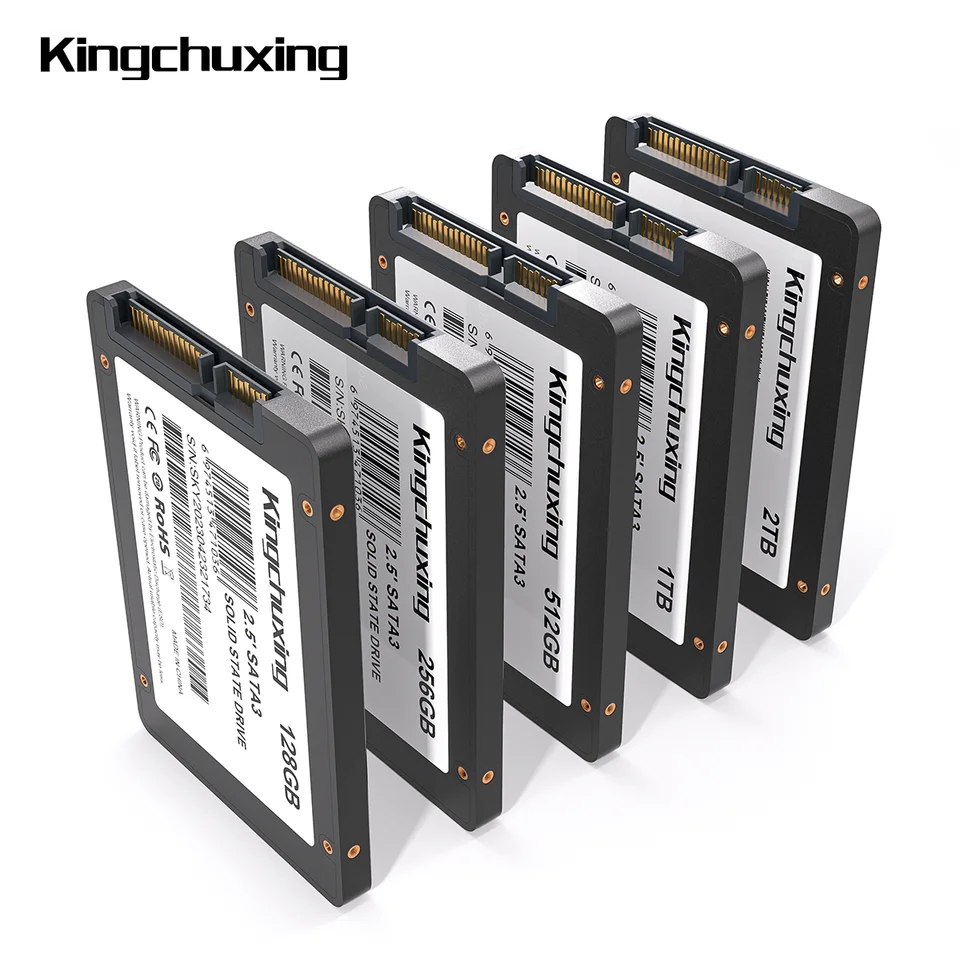 kingchuxing 20PS Sata Ssd 128GB 2TB 2.5 SSD Sata 1TB Hard Drives