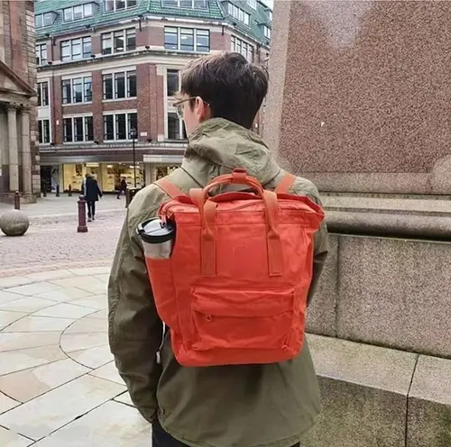 Imagen 2 del producto Mochila Fox de tres usos, nueva bolsa de negocios versátil, bolsa escolar, bolsa impermeable para ordenador portátil, bolsa de viaje de gran capacidad para exteriores