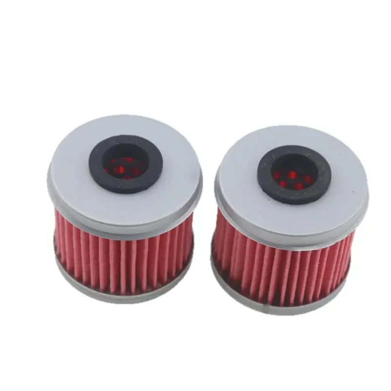 High Quality Motorcycle Engine Oil Filter for CRF150R CRF250R 250X Maintains Engine Power for Racing