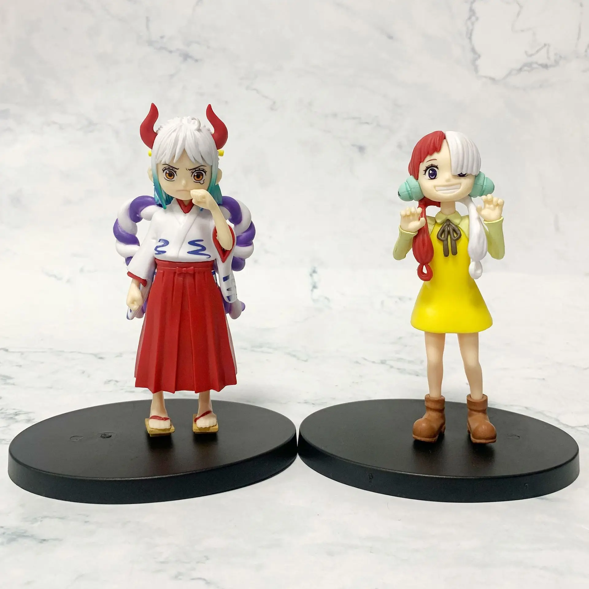 DXF Voyager King Цельная фигурка Детства Ямато Гуанъе Митянская красноволосая певица Ута Орнамент Фигурка Кукла