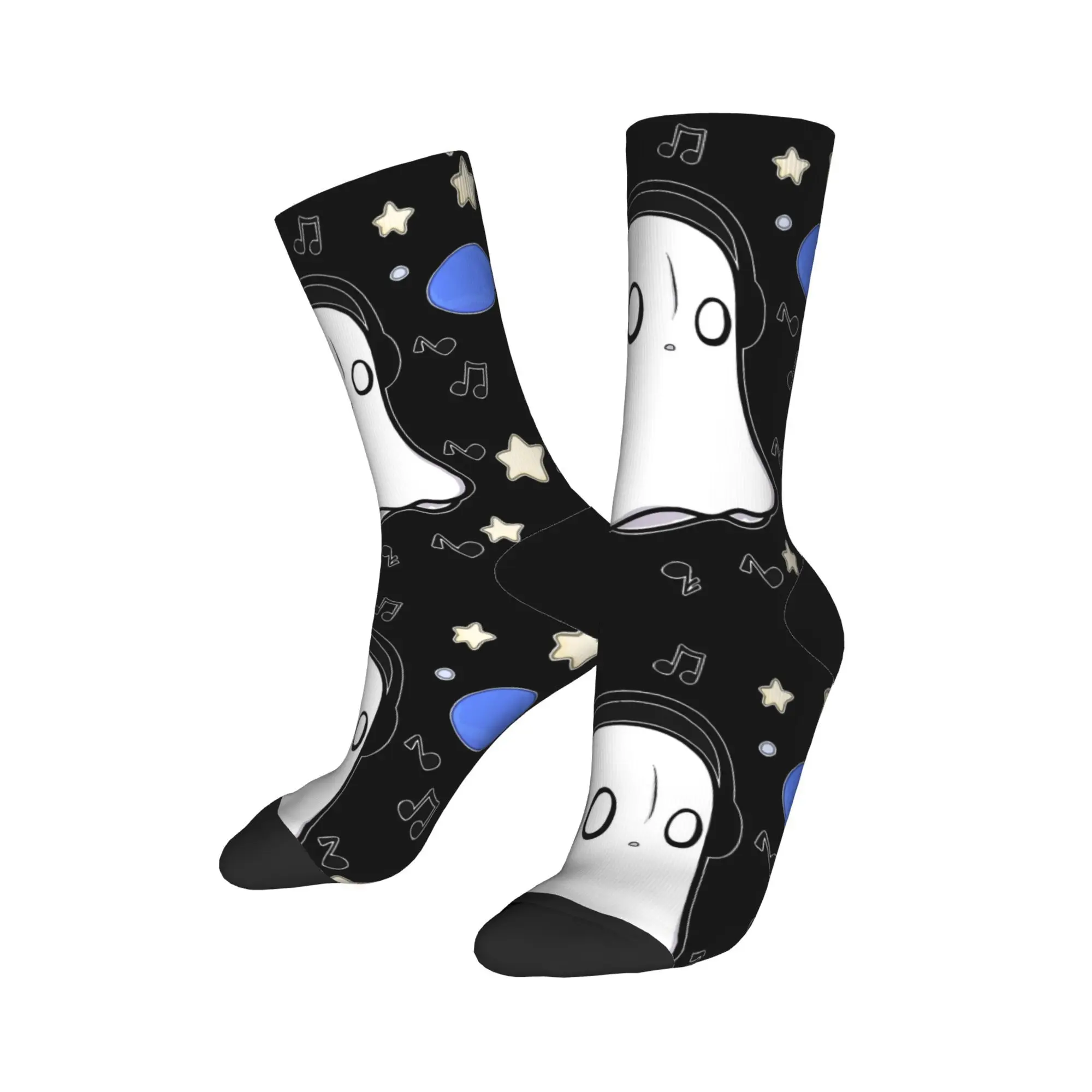 Winter Warm Retro Unisex Undertale XXII Game Socks Undertale Non-slip Sports Socks