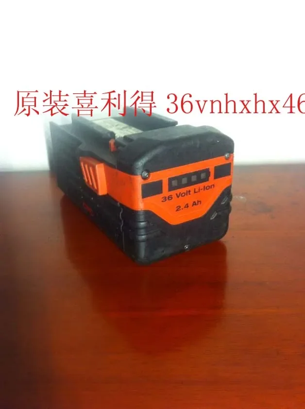 Second-hand imported For HILTI 36v 2.4A tool battery