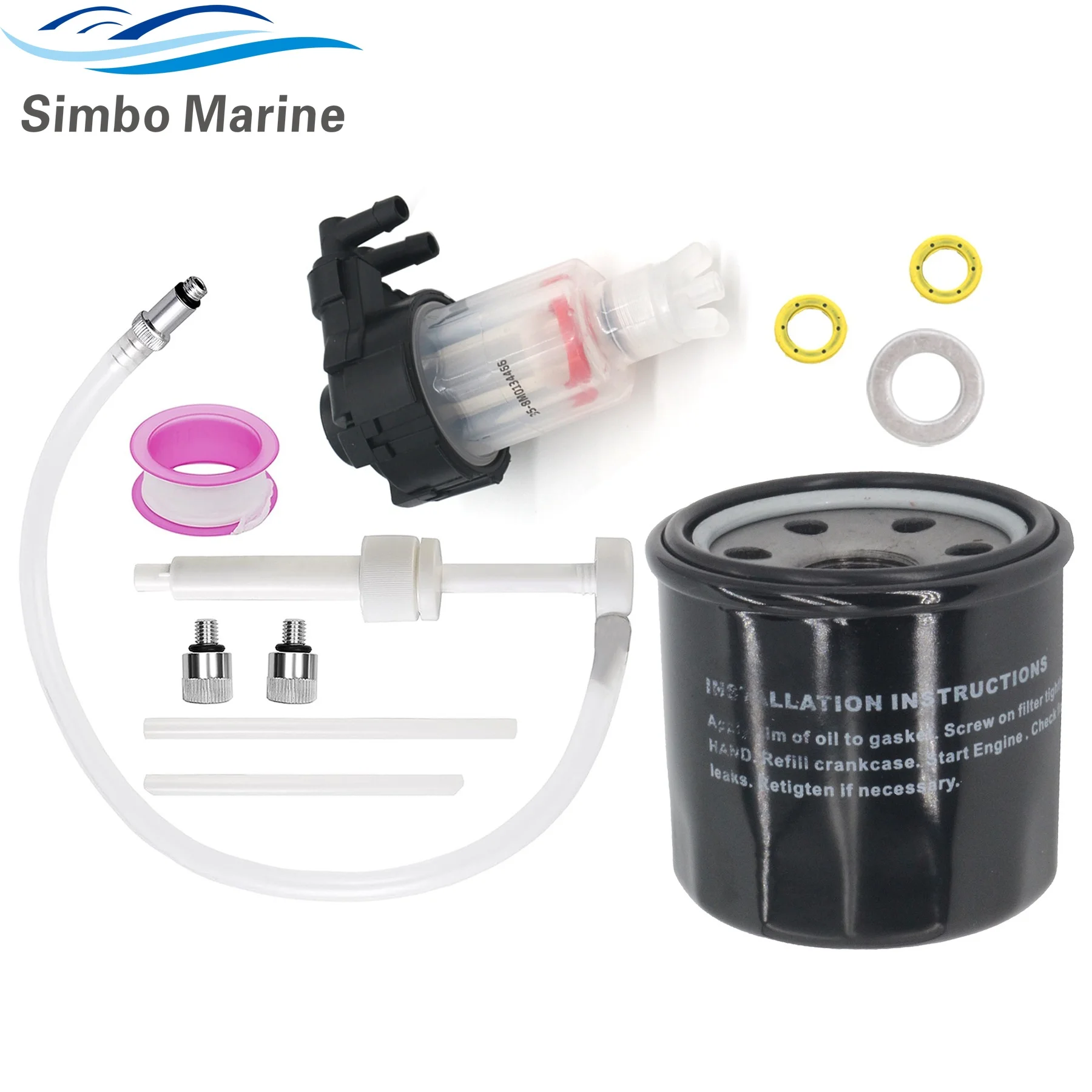 

8M0151469 100H Service Kit Premium Quality Compatible with Mercury 15 20 HP EFI Outboard Motor Replaces 822626A1 35-8M0134466