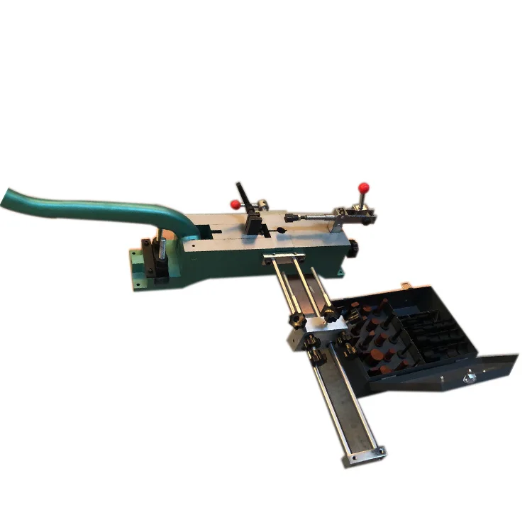 

Manual Steel Rule Die Bending Machine Stainless Steel Processed with Core Bearing Component Available for Sale