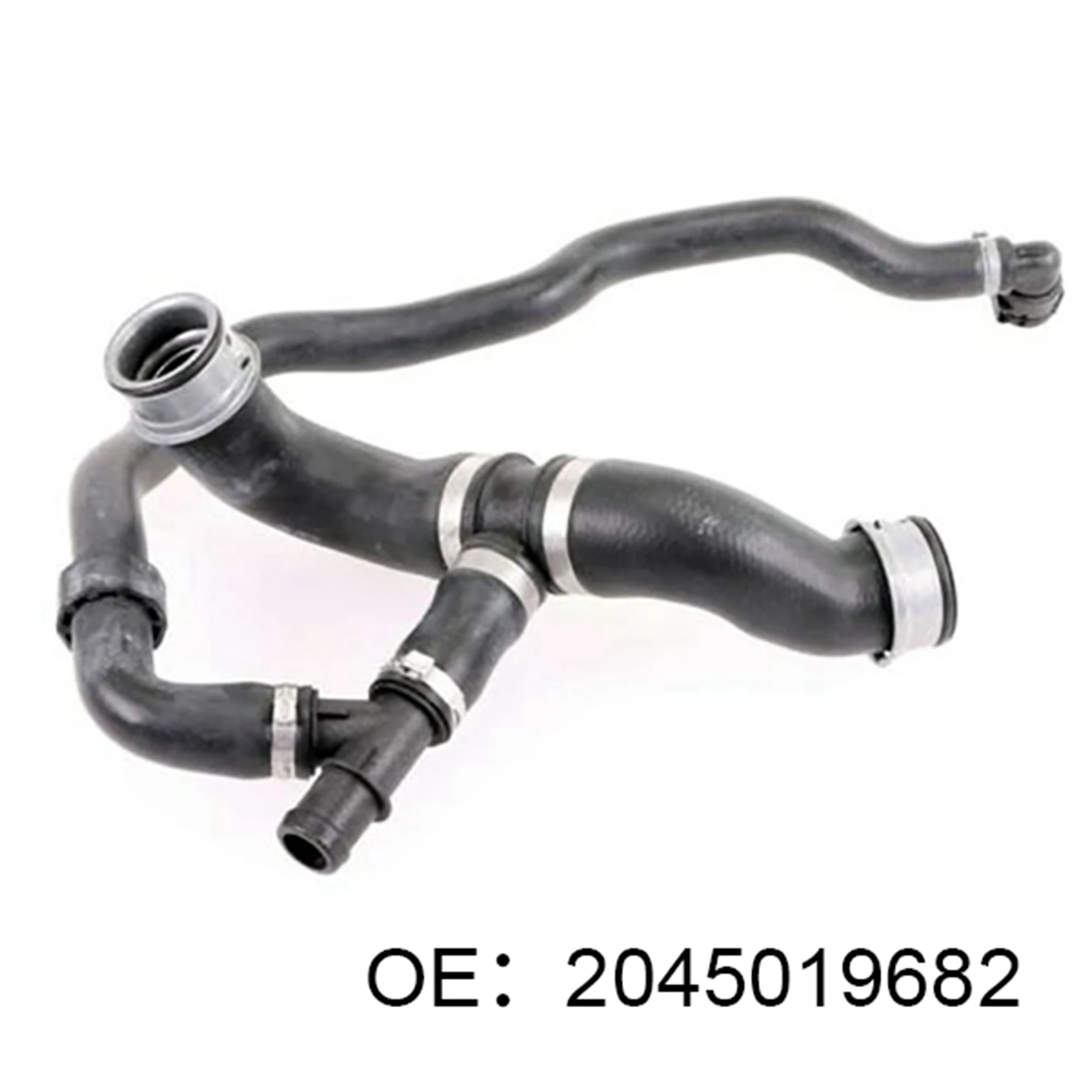 A2045019682 2045019682 P enger Right Radiator Coolant Hose Pipe for Mercedes-Benz W204 C250 2012-2015