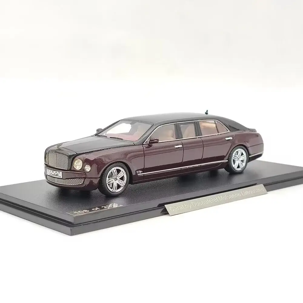 

GLM Carat Duchatelet Mulsanne Limousine 1/43 Scale Resin Model Limited Car New in Box