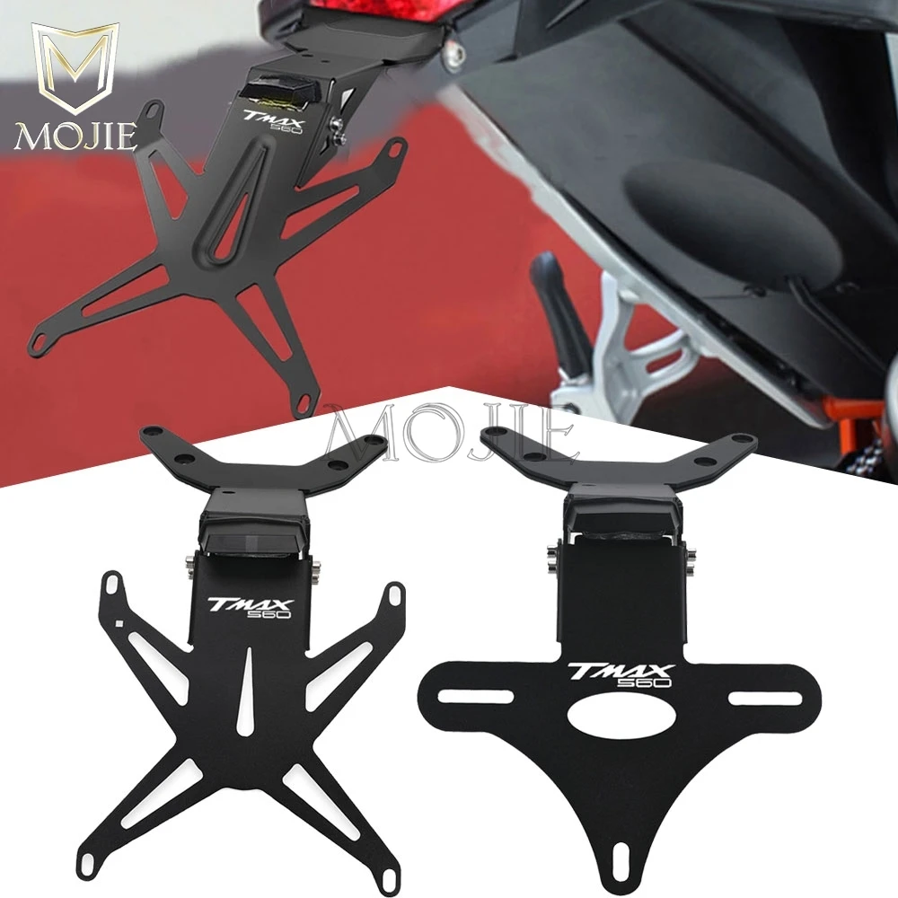 

Rear License Plate Light Hugger Mudguard Bracket For Yamaha Tmax560 T-MAX 560 2022-2023-2024-2025 TMAX TECH MAX 2025-2026-2027