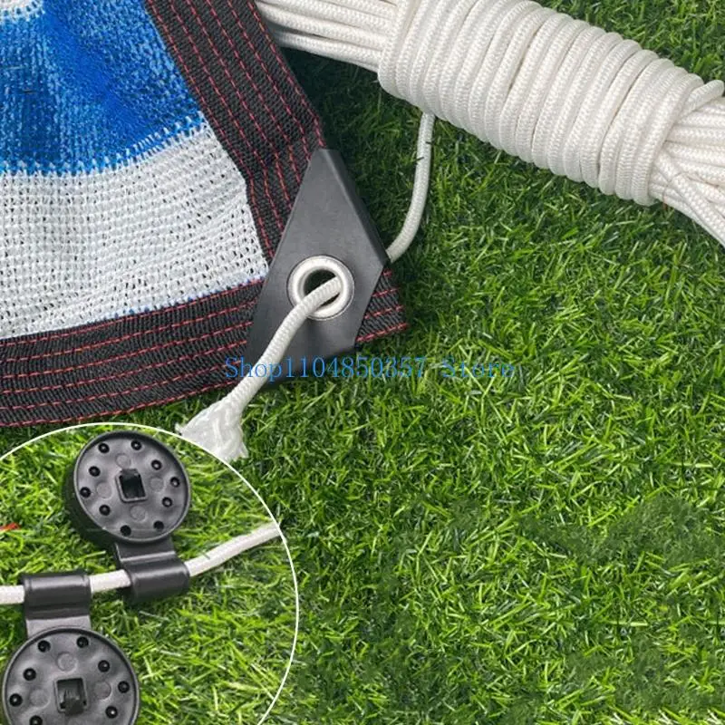 

5asd Multipurpose Outdoor Nylon Cord Antislip Binding Rope Double Color Selection