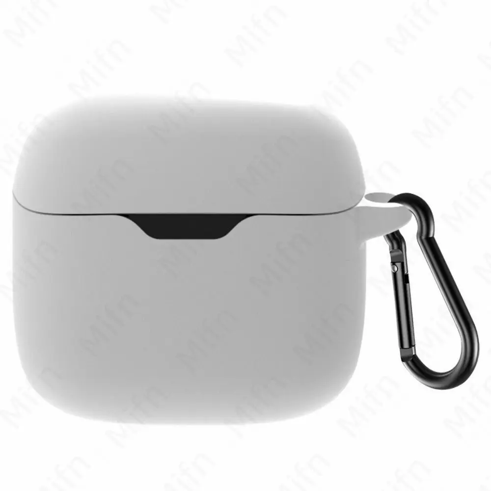 New For JBL TUNE FLEXN on-slip Silicone Wireless Bluetooth Earphones Cover Protect Case For JBL TUNE Flex Case with keychain