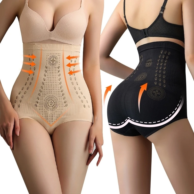 

Body Shaper For Women Lifter Tummy Shaper Far Infrared Negative Oxygen Bodysuit Honeycomb Body Shaping Briefs Breathable