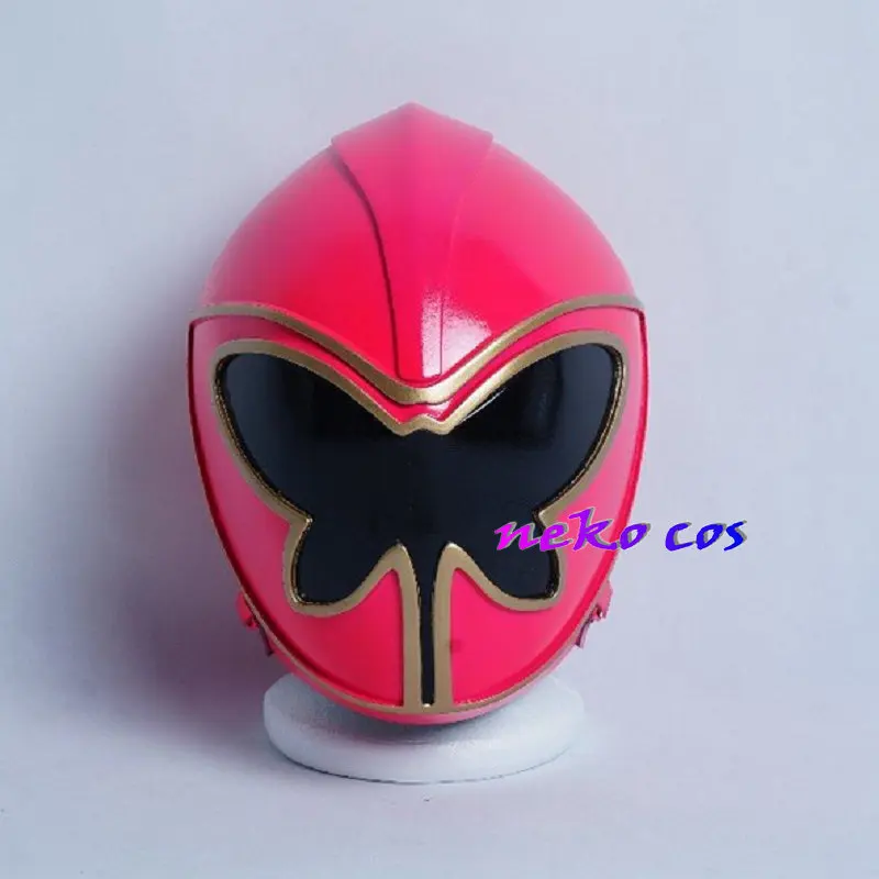 

nekocos Mahou Sentai Magiranger Magi pink Helmet Mask resin Cosplay costume Custom size