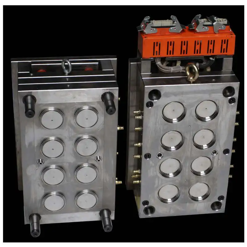 Plastic wide-mouth bottle mold, bottle embryo mold pet tube embryo mold, can preform mold factory