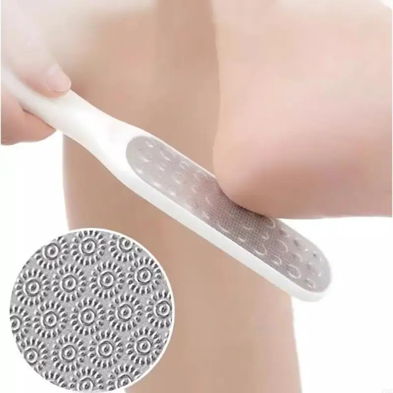 Double Sided Foot Rasp Callus Remover for Smooth Skin and Easy Dead Skin Removal Y4QC