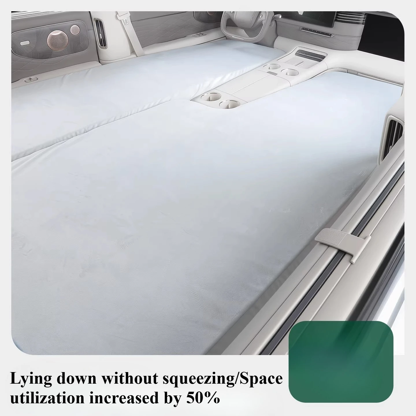For IM LS9/IM9 car inflatable mattress camping sleeping travel bed soft (with air pump and storage bag included) - view 3
