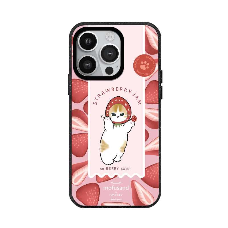 Cute Sweetheart Kitty Acrylic With MagSafe Phone Case For iPhone 16 15 14 13 12 11 Pro Max Cat Anti-drop Shockproof Back Cover