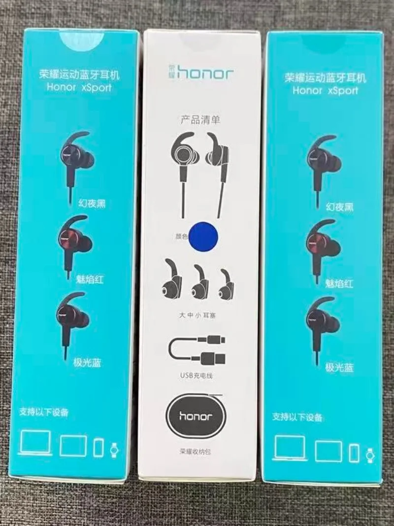 Honor xSport AM61 Bluetooth Headset Sports Wireless 5.0 Earp