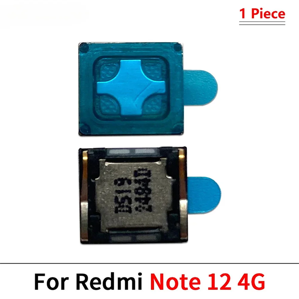 อะไหล่ซ่อมลำโพงหูฟังด้านหน้าสำหรับ REDMI 12 13 Pro 4G Plus 5G