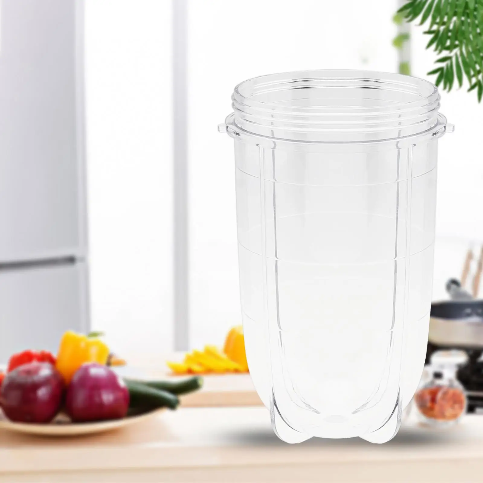 Tazza per spremiagrumi trasparente portatile da 16 once 250W adatta per Magic Bullet MB1001 accessori per spremiagrumi a tazza di ricambio