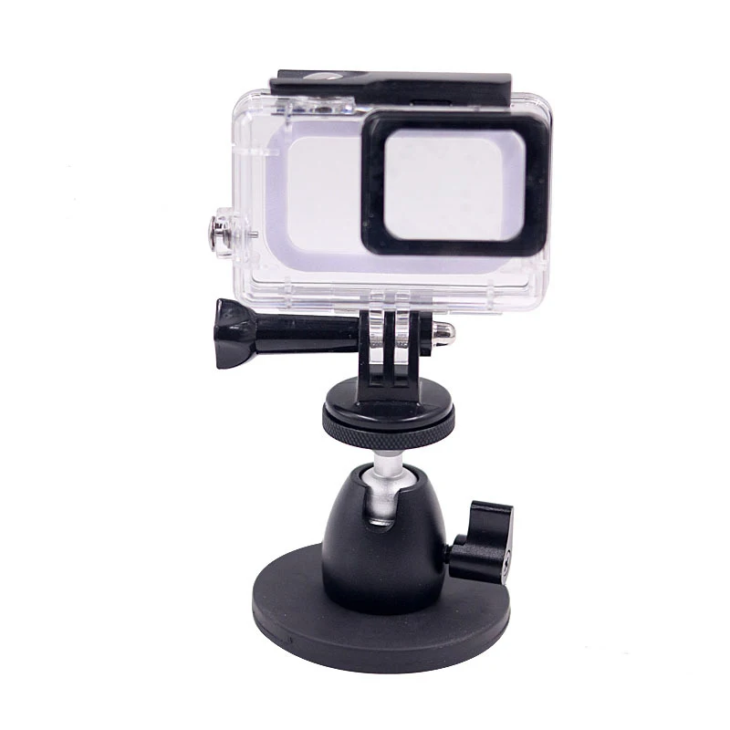 Magnetische Halterung für Gopro Action Kamera Magnet Unterstützung für Go Pro Auto Halter Dashcam Filmen Zubehör für Actioncam – Detail 7