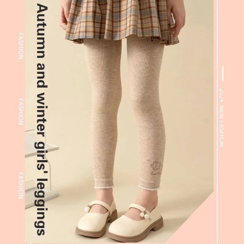 Girls Tights Winter Autumn Leggings Little Girl Tights Leggings Pantyhose for Kid Children 3-11 Year Stretchy Stockings 425F