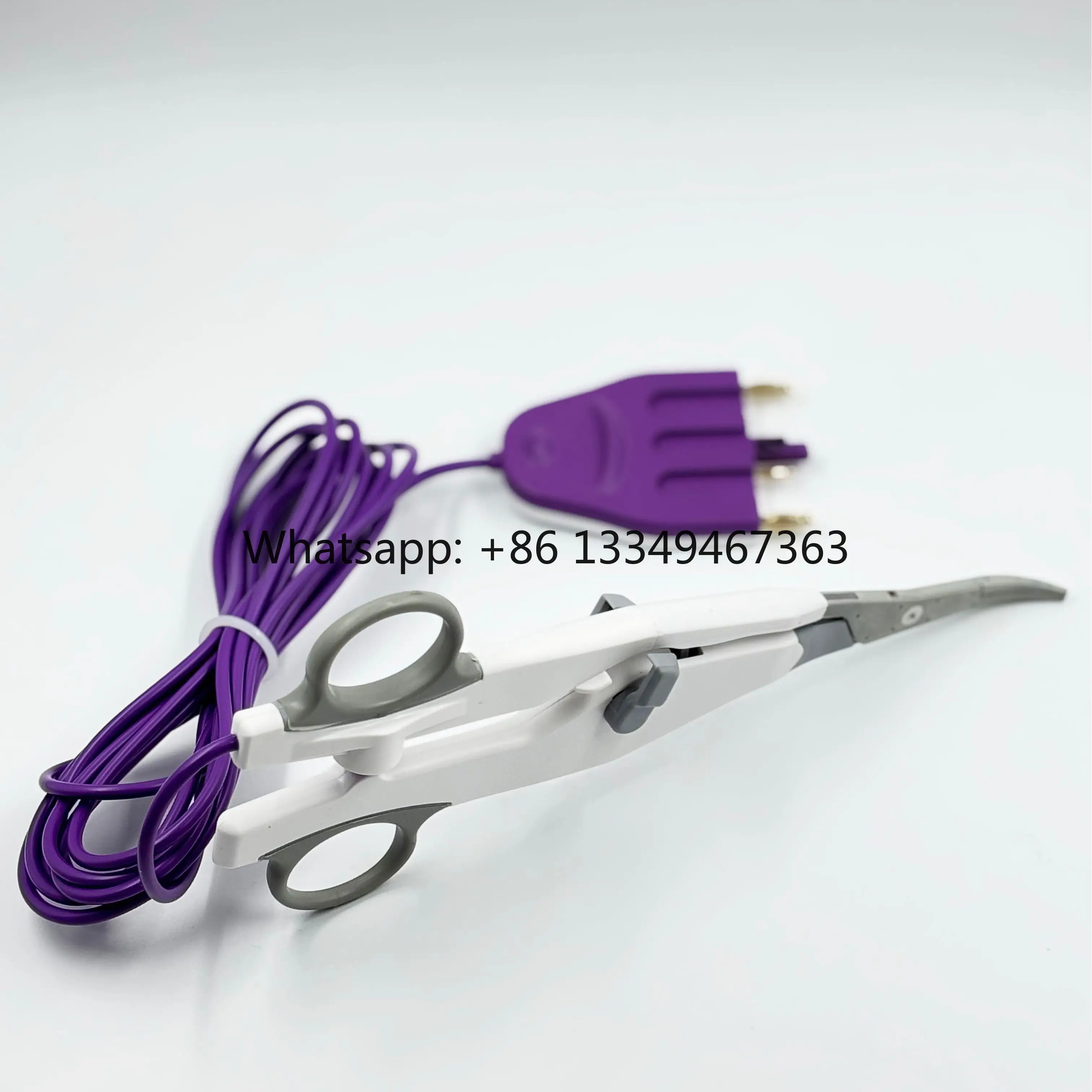 

High Quality Ligasure Forceps 18CM with Adapter Vessel Sealing for Veterinary Instrument Supply