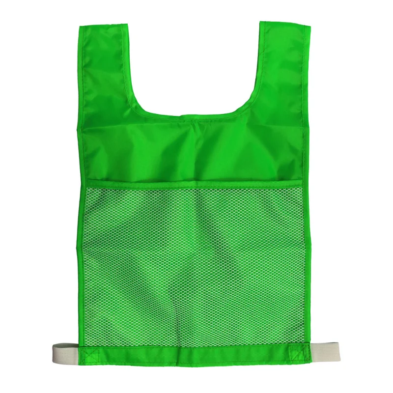 50x33.5cm 130cm Learning Education Toys Teaching Aids Competition Vest Sports Number and Letter   for Children