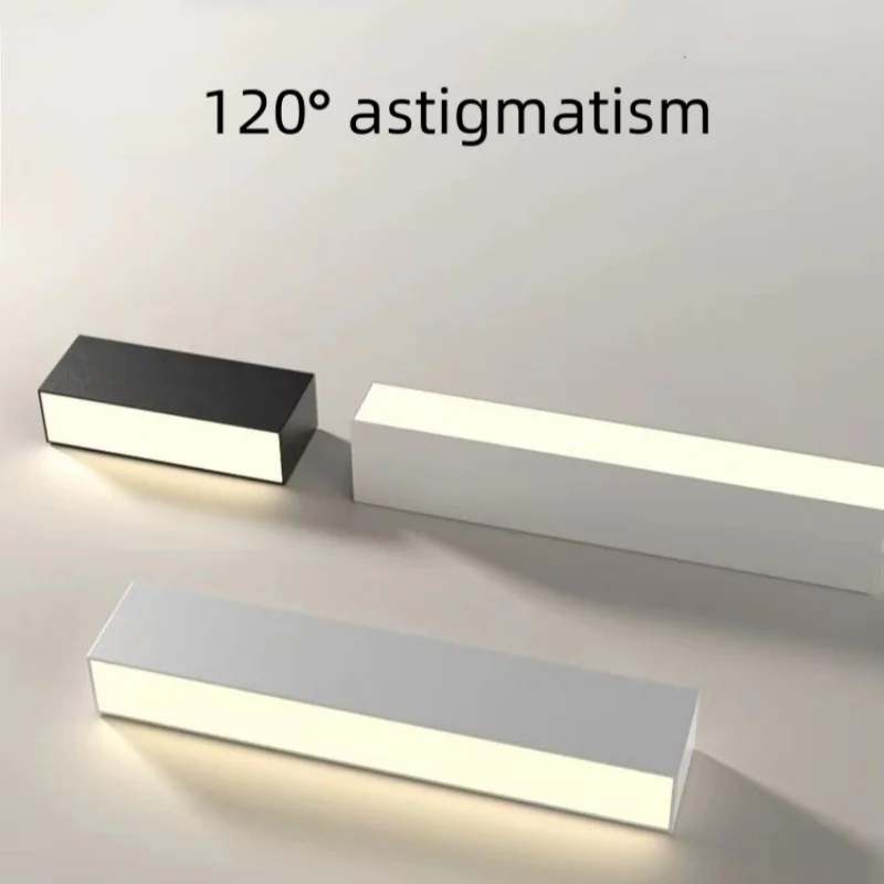 Surface mounted floodlight/spotlight line spotlights with non perforated ceiling design 10W20W, 85-265V