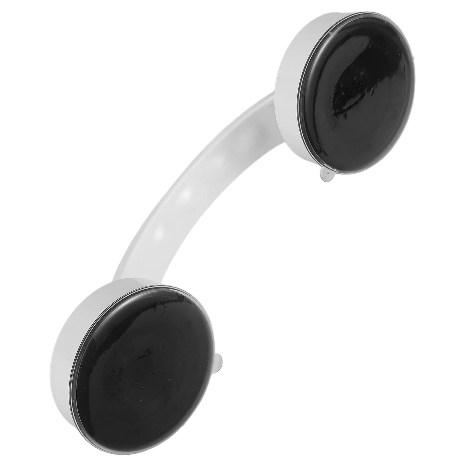 

Suction Cup Grab Bar Plastic Safety Handrail For Elderly Disabled Non-Slip Bathroom Shower Bathtub Stair Corridor Use