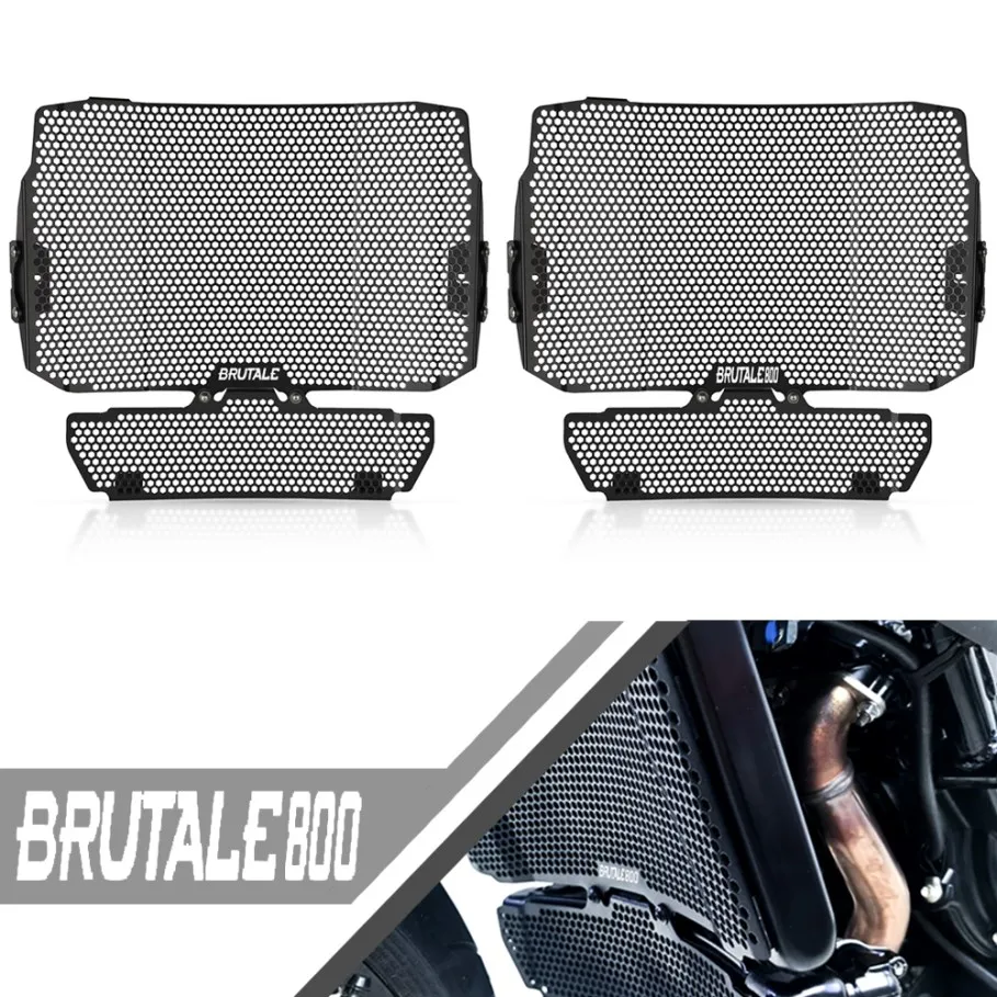 

For MV Agusta Brutale 800 2018 2019 20 2021 2022 BRUTALE BRUTALE800 Motorcycle Accessories Radiator Grille Guard Cover Protector