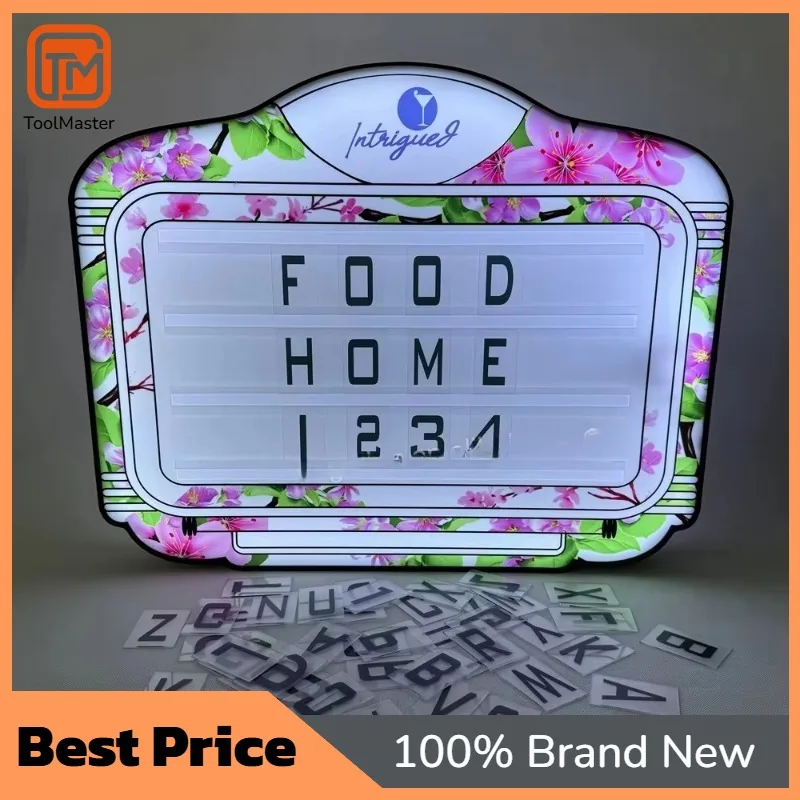 【2026】Custom Logo App Programmable Light Emitting Diode Rolling Message Board Logo Nightclub Party VIP Service Light Emitting Di