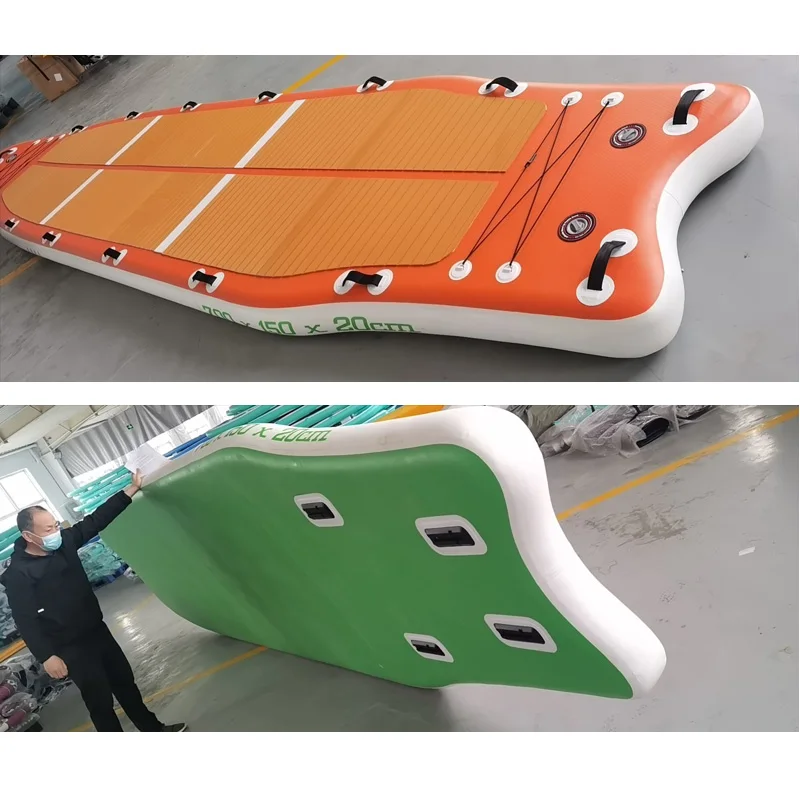 

Family Jet Surfboard Inflatable Factory Drop Stitch Longboard Oem Foldable Standup Paddle Board