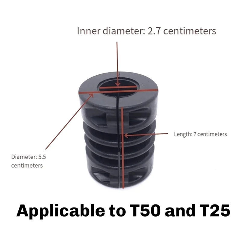 【LAST-CHANCE!】لـ DJI Agras T50/25 لحماية النباتات بدون طيار ممتص للصدمات وسادات معدات الهبوط المحسنة للحماية