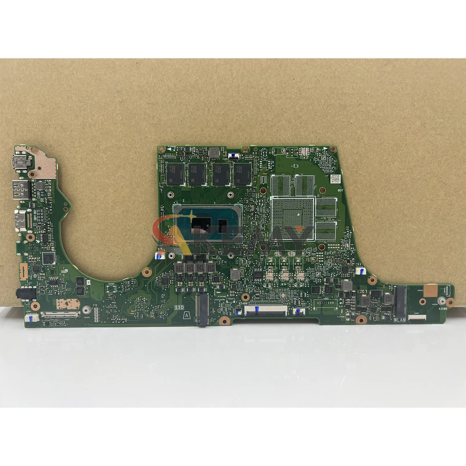 ASUS K3500P X7400PC X7400PE V3500P K3400P X7400P V3400P N7400P 메인 보드 용 X7400PA 노트북 마더 보드 11 세대 I3 i5 i7 포함