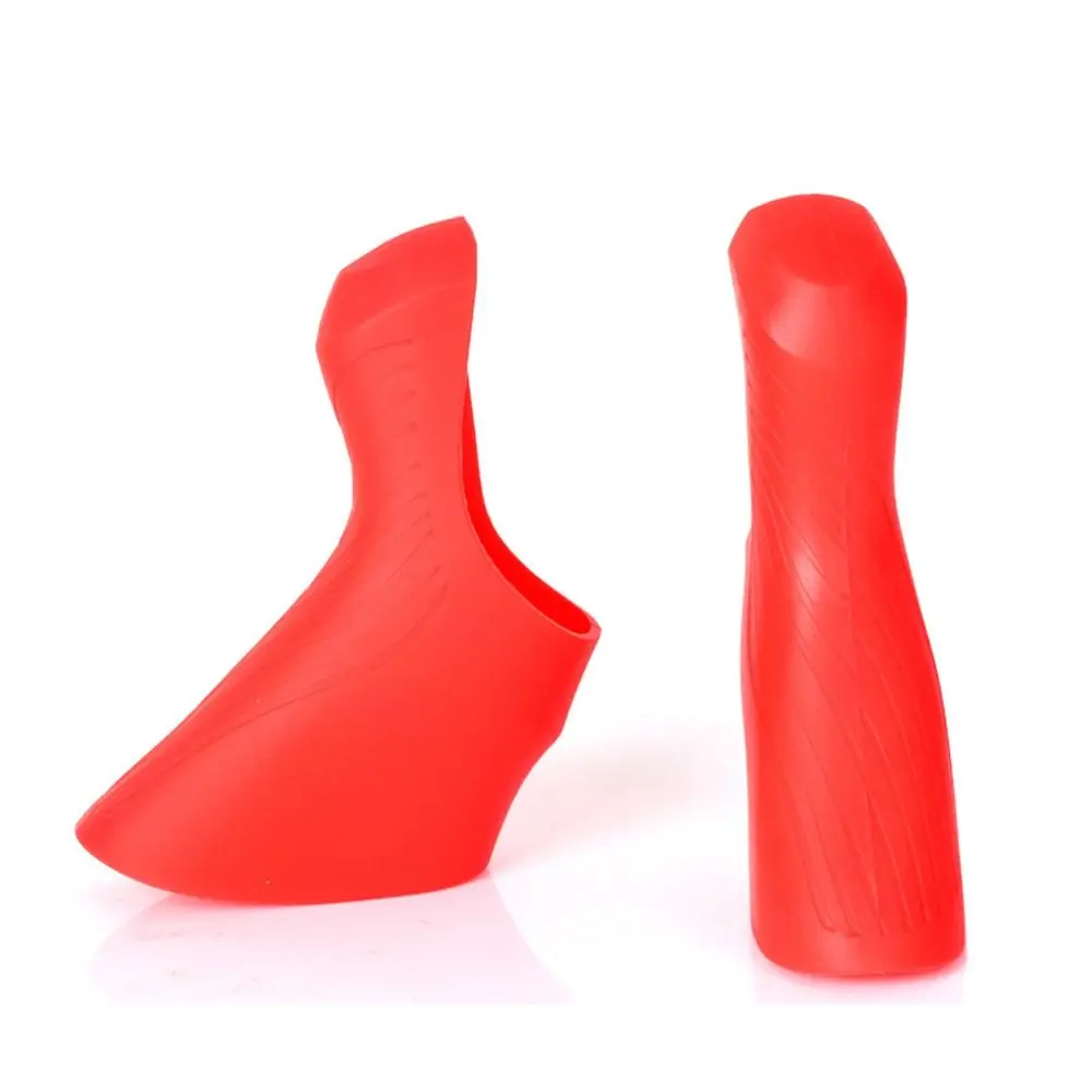 1 Pair Silicone Shifter Cover Set Road Bike Lever Cover Shifters Protective Hoods for for SENSAH 7/8/9/10/11/12 Speed