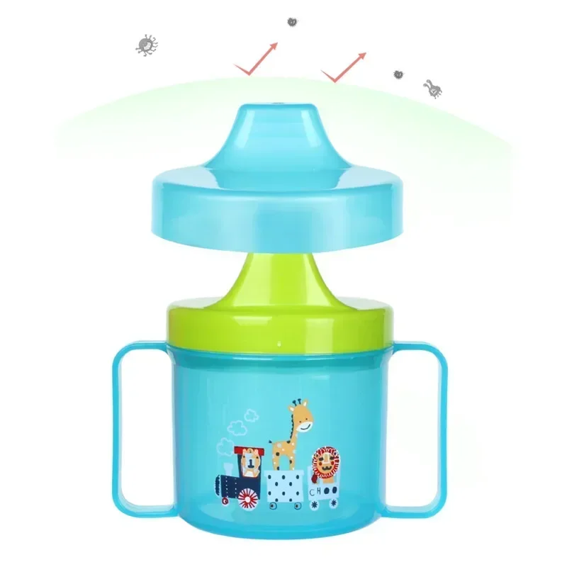 360 Degree Leakproof Cup for Baby Learning Drinking bottle for Baby Anti Choking Drinking Training Cup for Child Sipping Cup