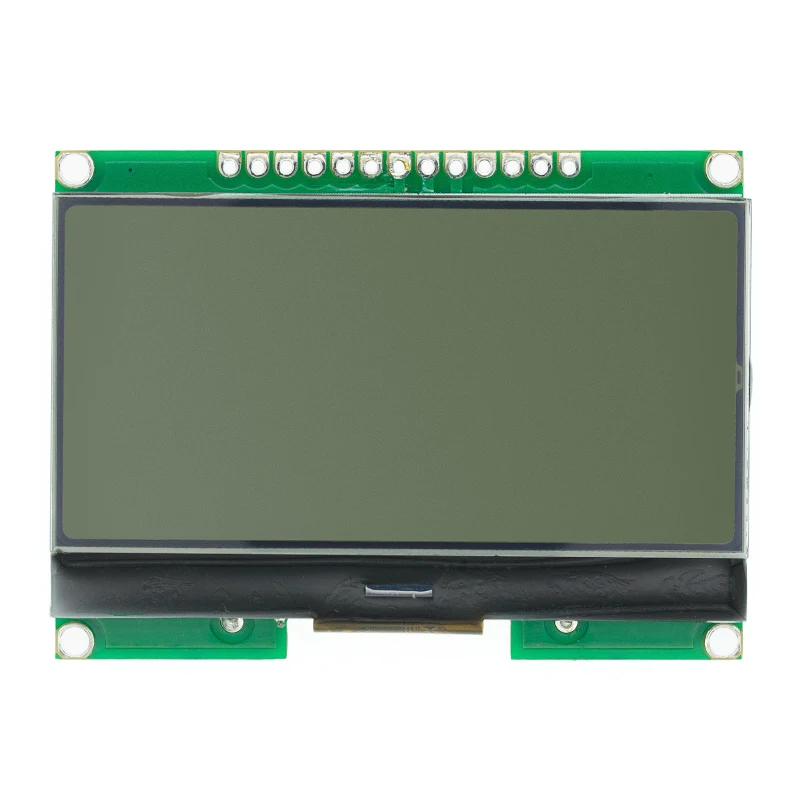 AITEXM 12864 Modulo Schermo LCD 12864-06D Modulo Display LCD Porta Seriale 12864 Dot Matrix SPI 12864 COG Display Board Per Arduino