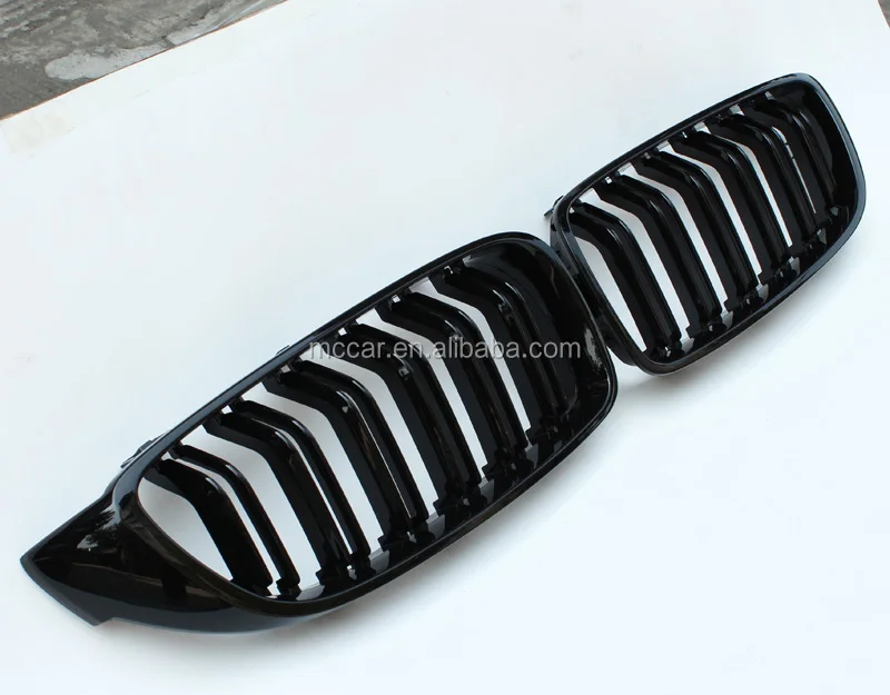 

F82 M4 ABS Bright Black Fibre Front Grill F32 F33 F36F80 F82 F83 M3 M4 13-18 Years Ago Bumper Grille