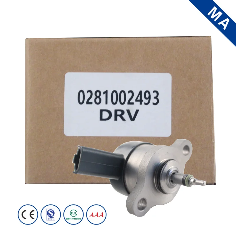 0281002493 0281002872 DRV Bosch Common Rail Fuel pump Pressure Regulator 15610-67G00 for Citroen Peugeot 2.0 HDI BSJA17Z12